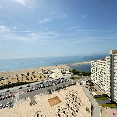 130-apartamento Con Vistas Al Mar En Empuriabrava-empurialola * Empuriabrava